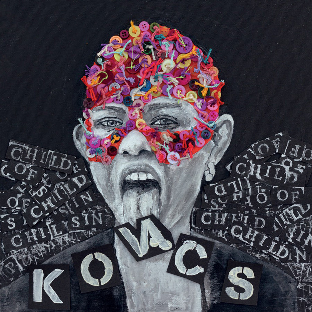 KOVACS - Child Of Sin - LP - 180g Voodoo Coloured Vinyl