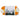 LARRY JUNE - Spaceships On The Blade - 2LP - Gatefold Orange & Bone Quad Vinyl