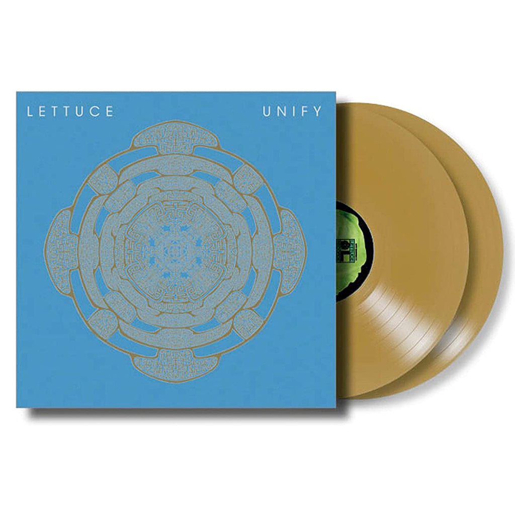 LETTUCE Unify 2LP Gold Vinyl