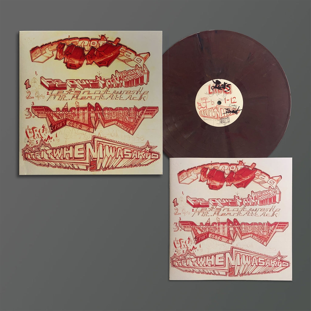 LIARS - Drum’s Not Dead (2022 Reissue) - LP - Recycled Colour Vinyl