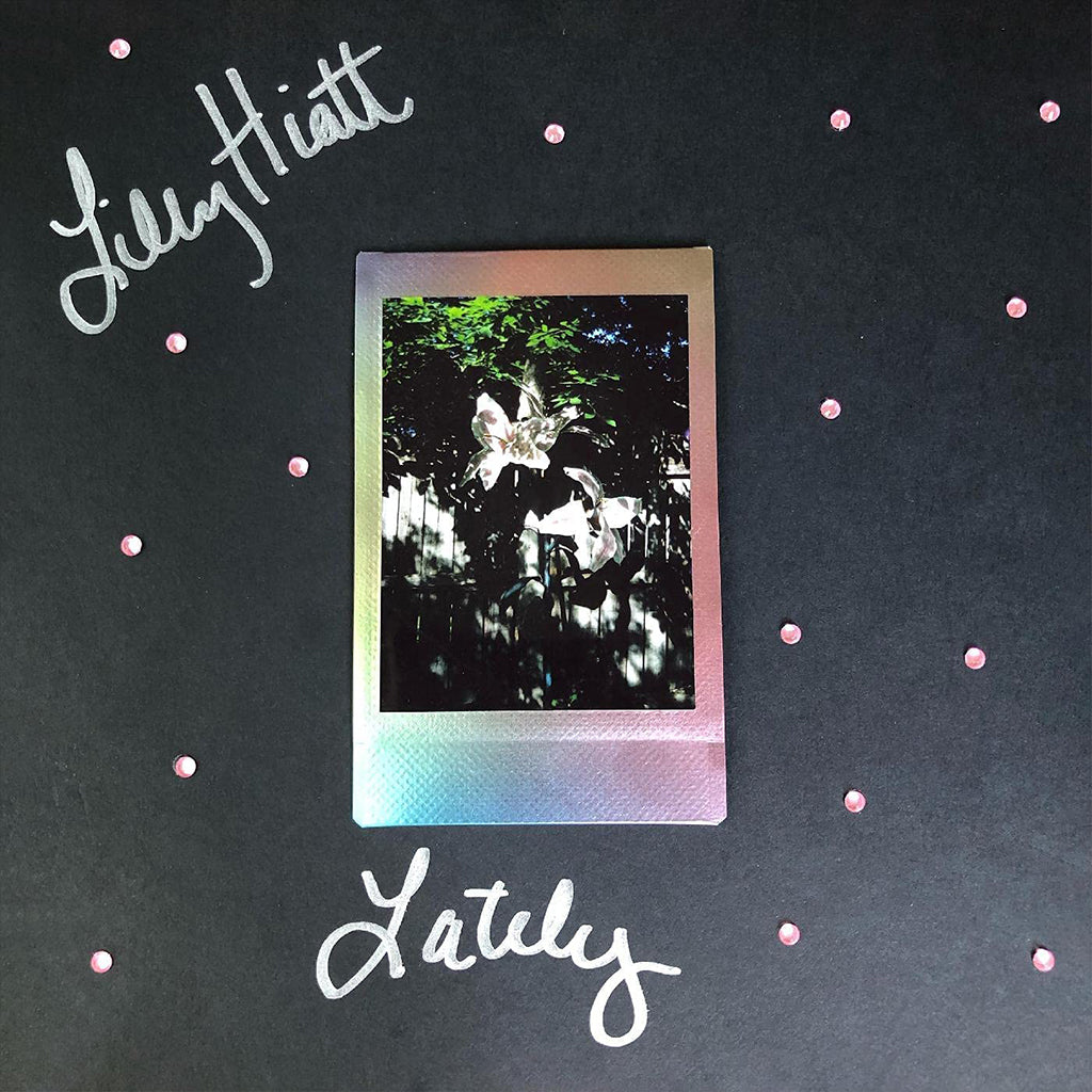 LILLY HIATT - Lately (Autographed Black & Pink Vinyl Version) - LP - Split Black/Pink Vinyl