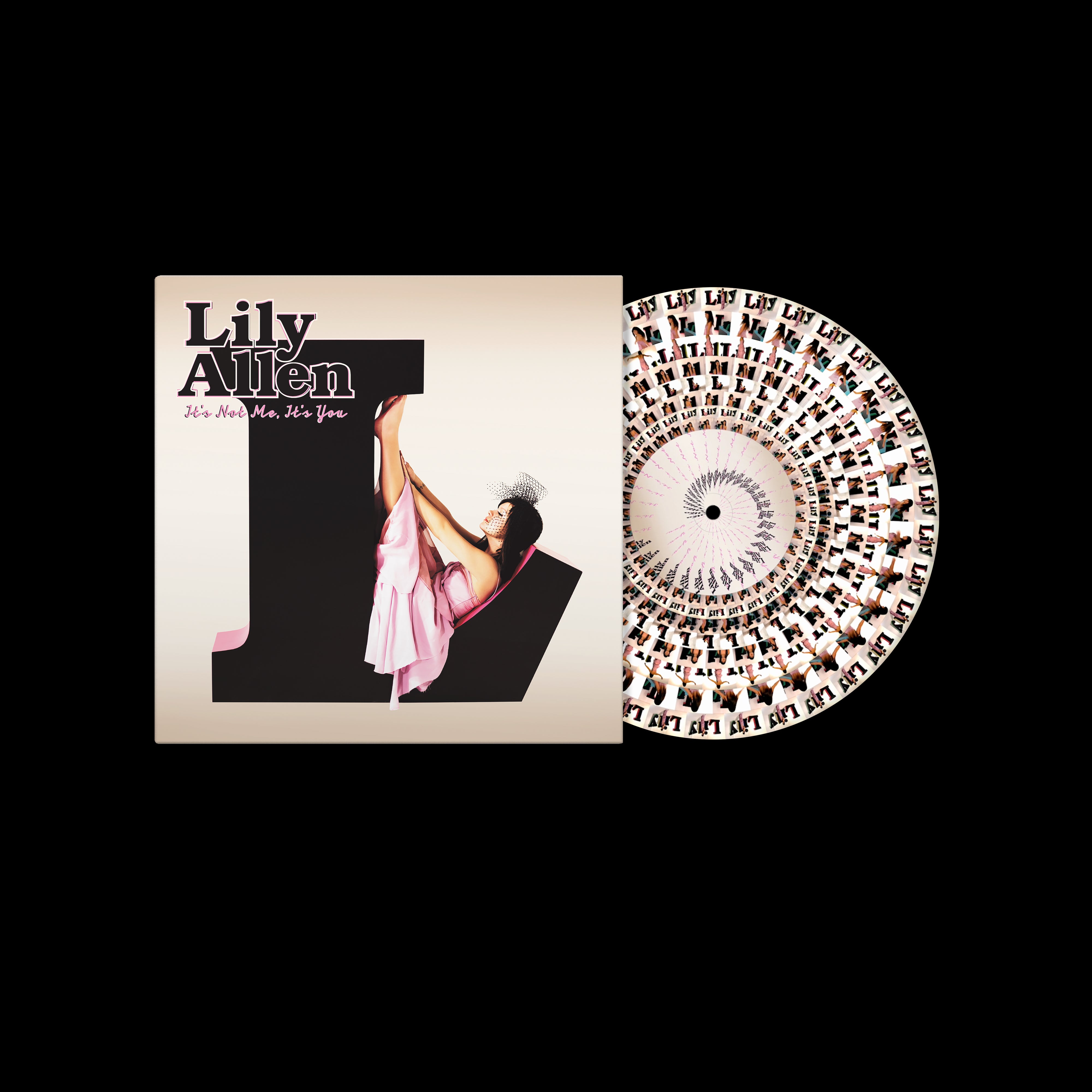LILY ALLEN - It's Not Me, It's You - 1 LP - Zoetrope Picture Disc [RSD