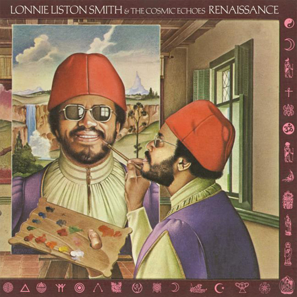 LONNIE LISTON SMITH  THE COSMIC ECHOES Renaissance (2022 Reissue)