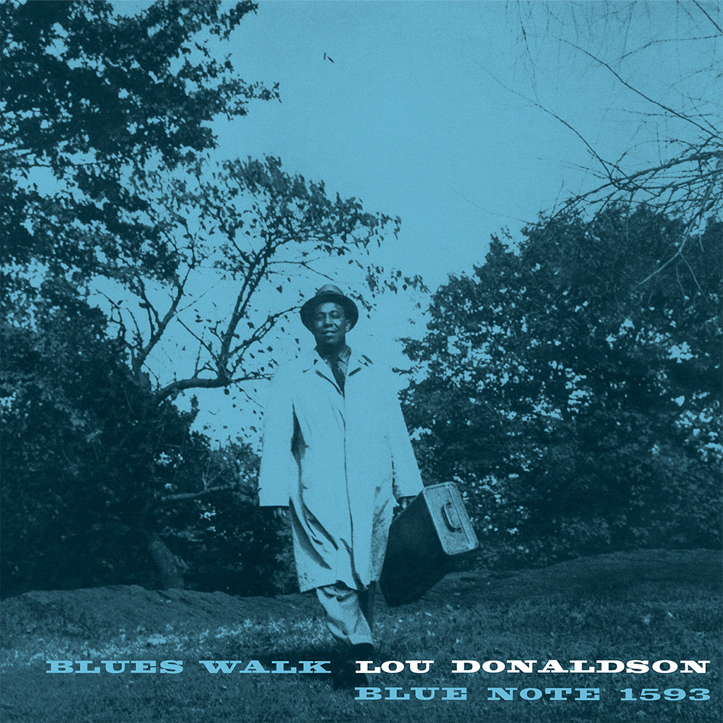 LOU DONALDSON - Blues Walk (Blue Note Classic Vinyl Series) - LP - 180g Vinyl