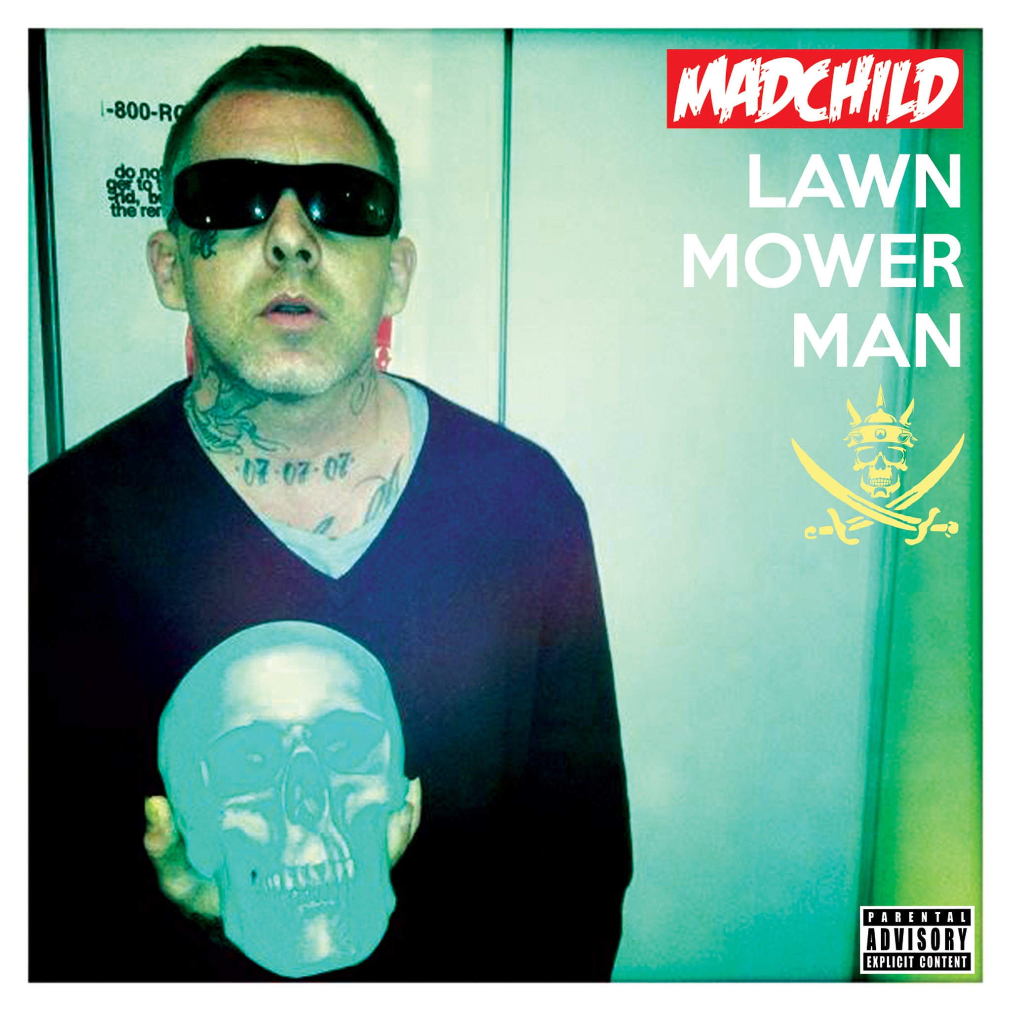 MADCHILD - Lawn Mower Man (10 Year Anniversary) - 1 LP - Yellow Vinyl  [RSD 2024]