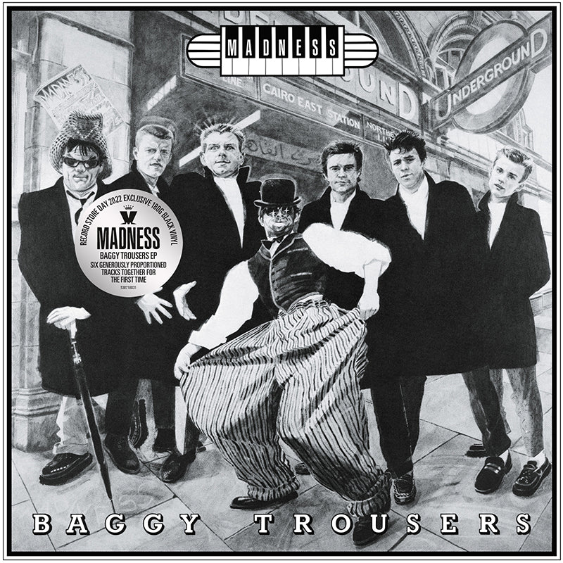 MADNESS - Baggy Trousers - 12"- 180g Vinyl [RSD 2022 - DROP 2]