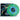 MALEVOLENCE - Malicious Intent - LP - Green / Sky Blue Splatter Vinyl