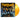 MANOWAR - Fighting The World (2022 Reissue) - LP - 180g Yellow Flamed Coloured Vinyl