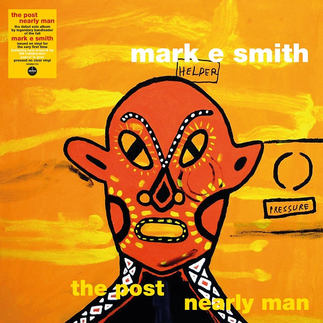 Mark E Smith The Post Nearly Man Lp Limited Clear Vinyl