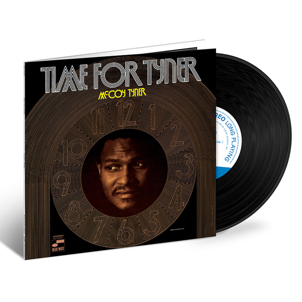 MCCOY TYNER - Time For Tyner (Blue Note Tone Poet Series) - LP - Deluxe Gatefold 180g Vinyl