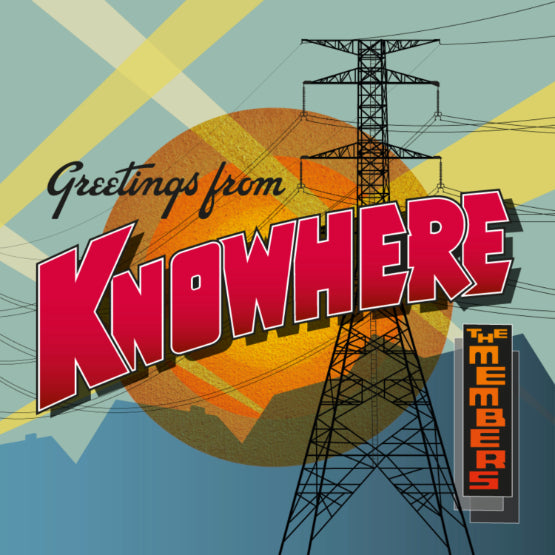 THE MEMBERS - Greetings From Knowhere - 1 LP - Coloured vinyl  [RSD 2024]