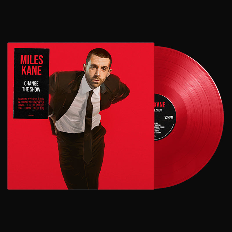 Miles Kane / Change The Show: Cd Album (Signed) + Deluxe Ed. Red