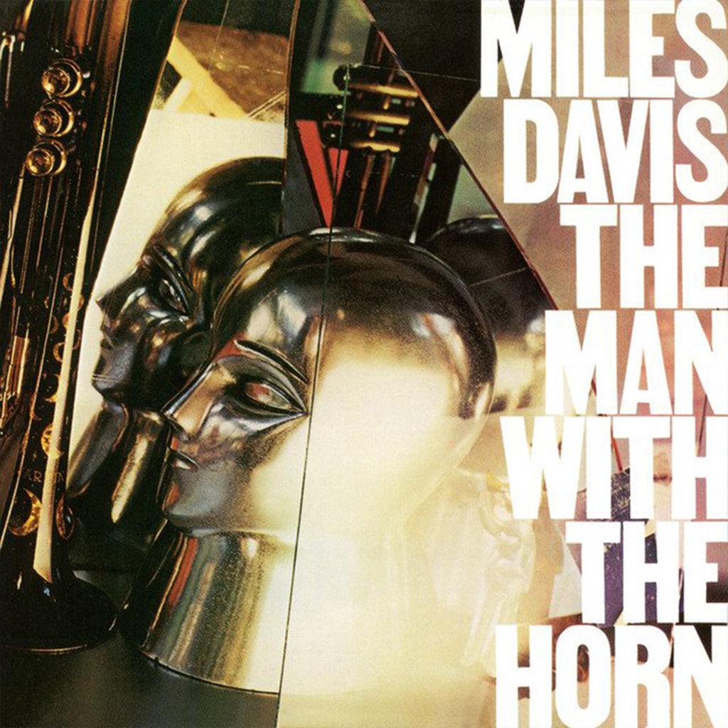 MILES DAVIS - The Man With The Horn - LP - Vinyl