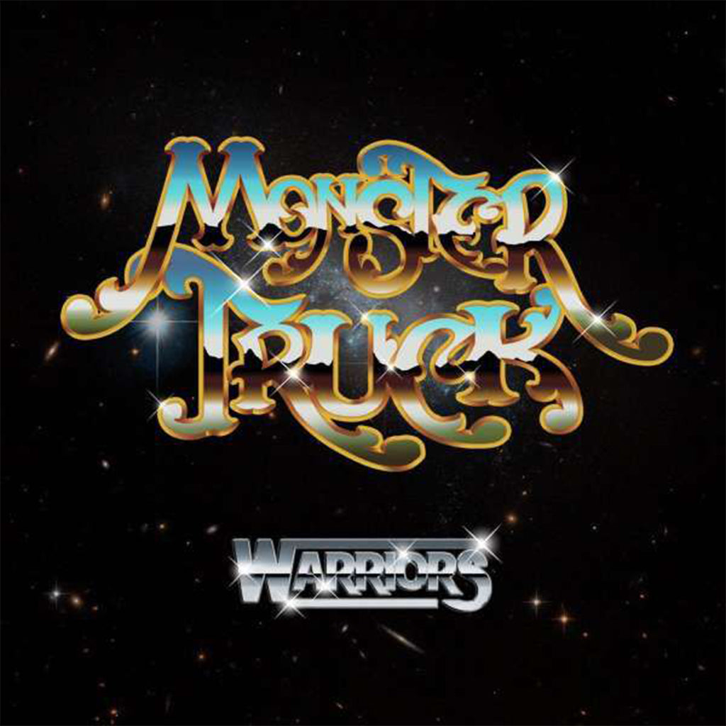 MONSTER TRUCK - Warriors - LP - Vinyl