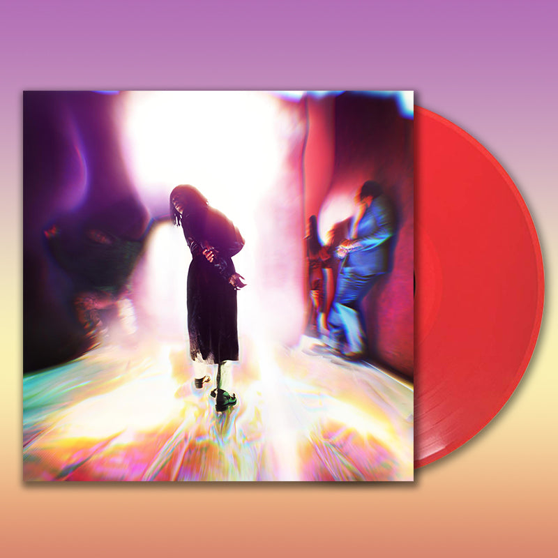 OBONGJAYAR - Some Nights I Dream Of Doors - LP - Translucent Red Vinyl