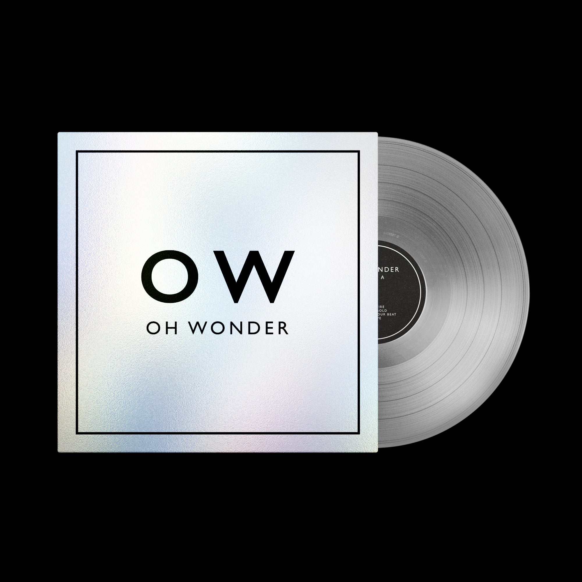 OH WONDER - Oh Wonder - 2LP - Clear Vinyl [RSD 2024]