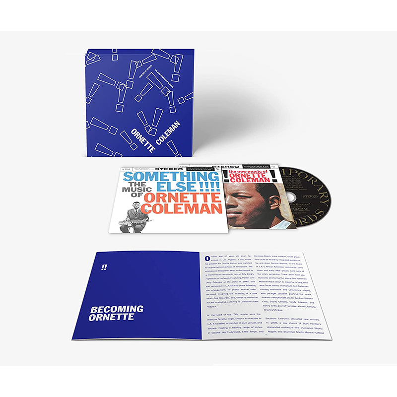 ornette coleman genesis of genius the contemporary albums