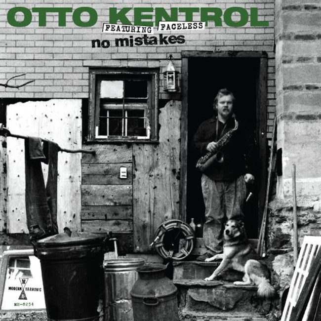 OTTO KENTROL - No Mistakes - 2LP - Colour Vinyl [RSD 2022 - DROP 2]