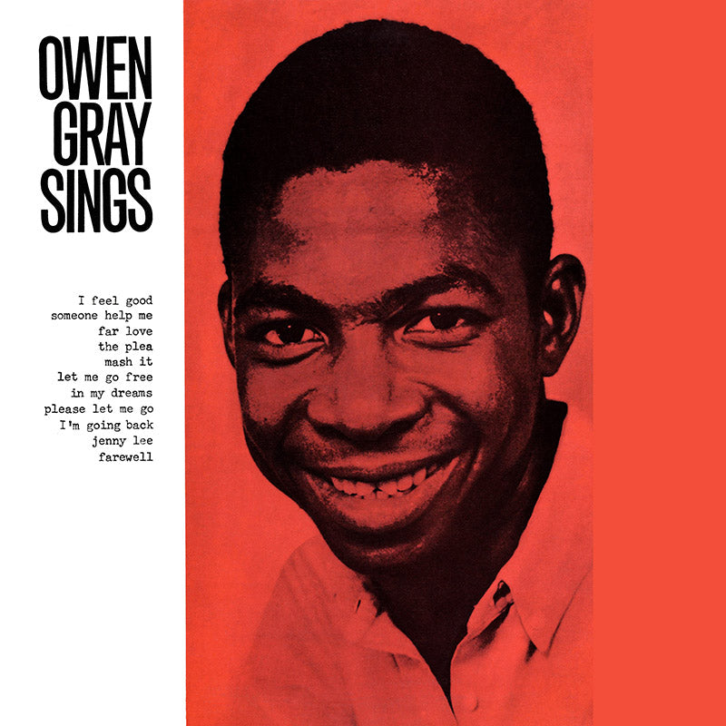 OWEN GRAY - Sings (60th Anniv. R.S.D. Reissue) - LP - 180g Vinyl [RSD2021-JUN12]