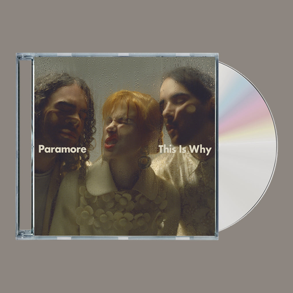 CD) Paramore - This Is Why - Dead Dog Records