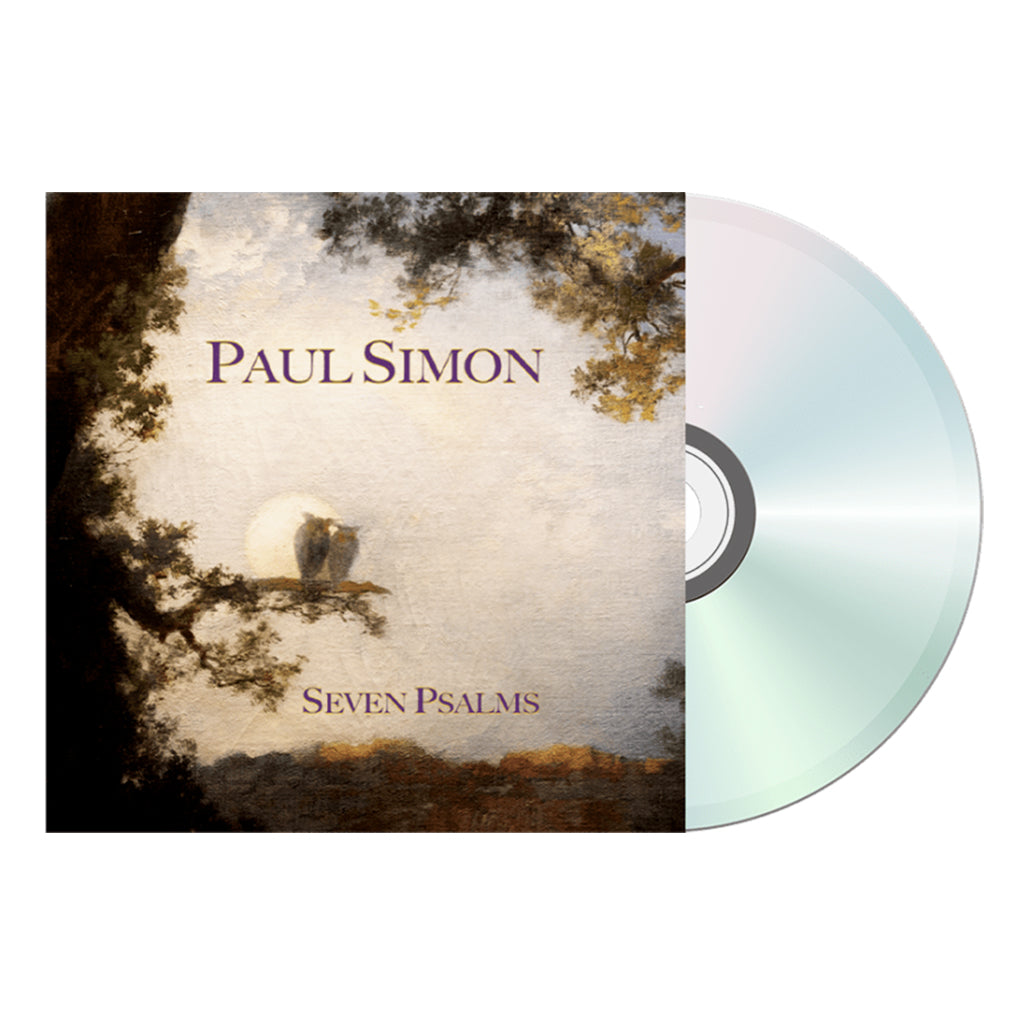 PAUL SIMON Seven Psalms CD Spindizzy
