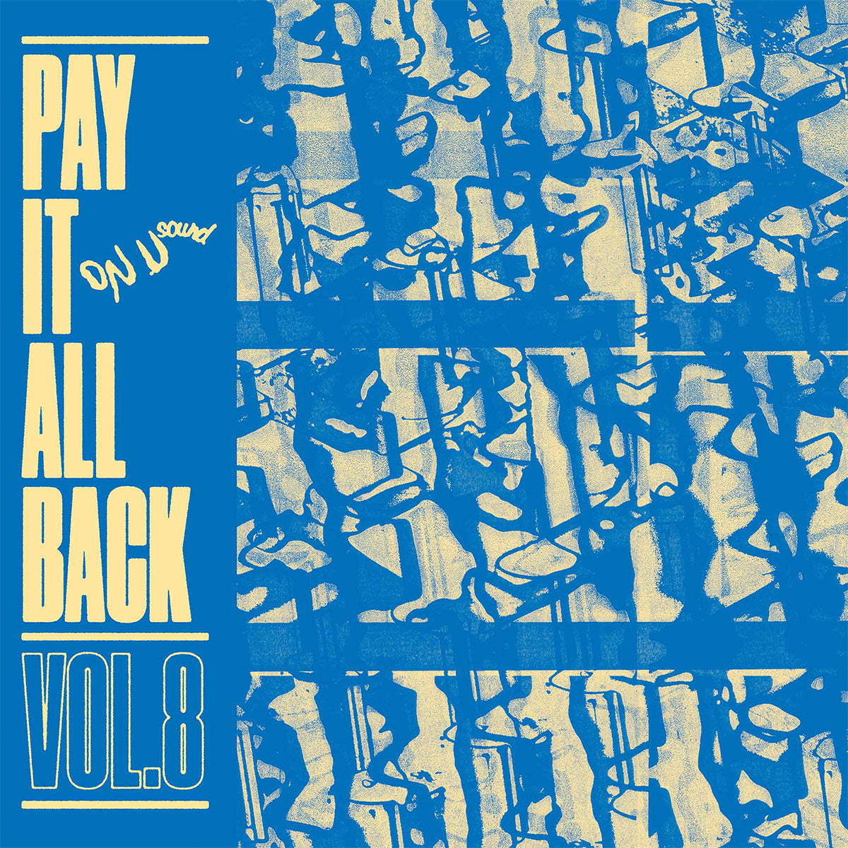 VARIOUS - Pay It All Back Vol 8 - LP + Poster - Transparent Blue Vinyl