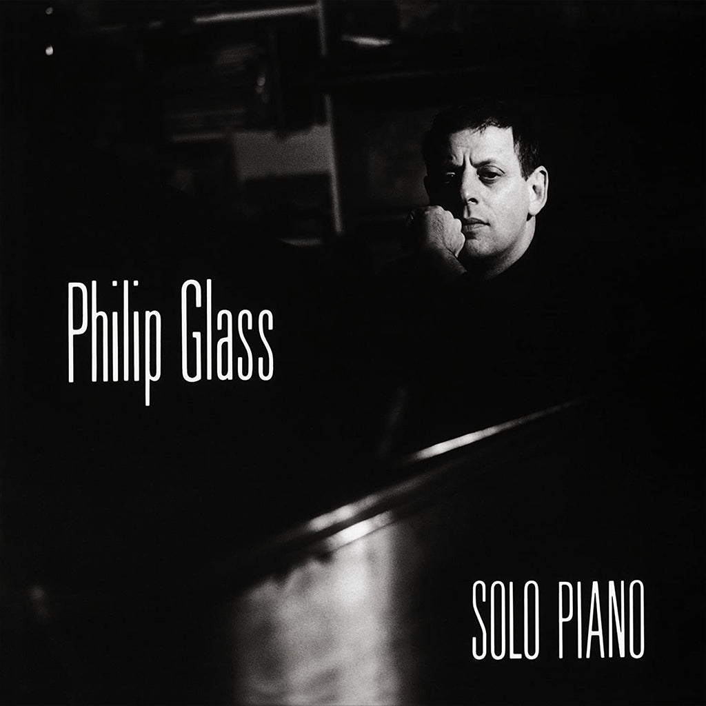 PHILIP GLASS - Solo Piano (2023 Reissue) - LP - 180g Black & White Marbled Vinyl