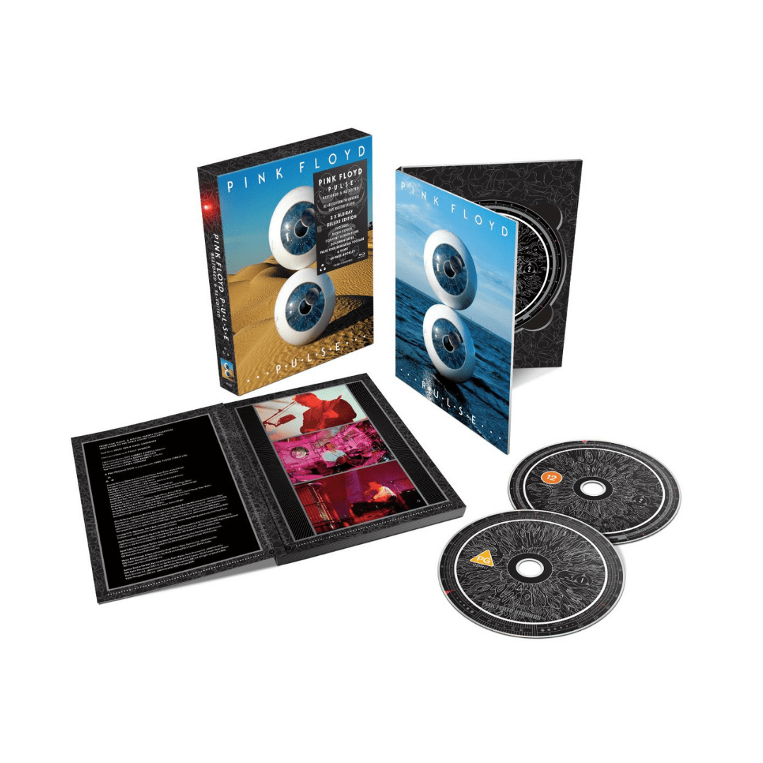 PINK FLOYD - Pulse - Restored & Re-Edited [Deluxe Edition] - 2DVD