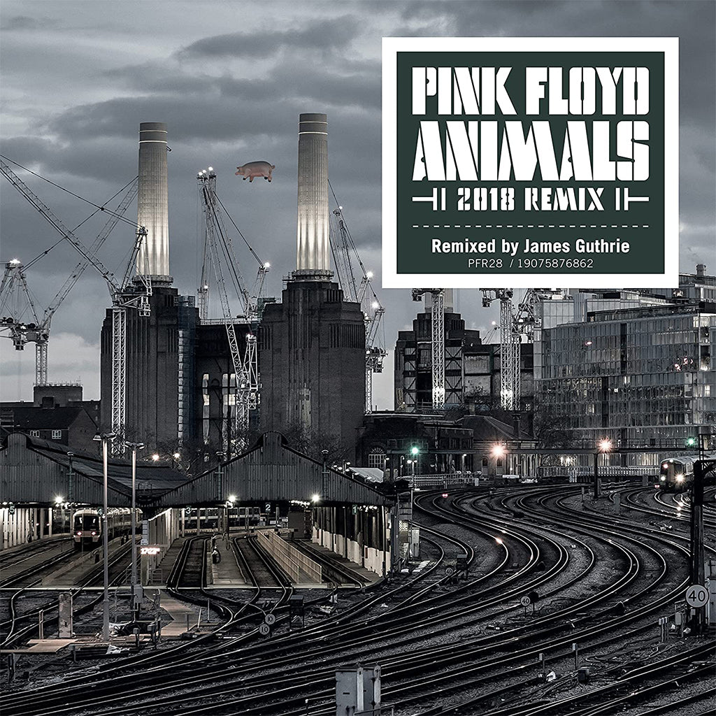 PINK FLOYD - Animals (2018 Remix) - LP - Gatefold 180g Vinyl