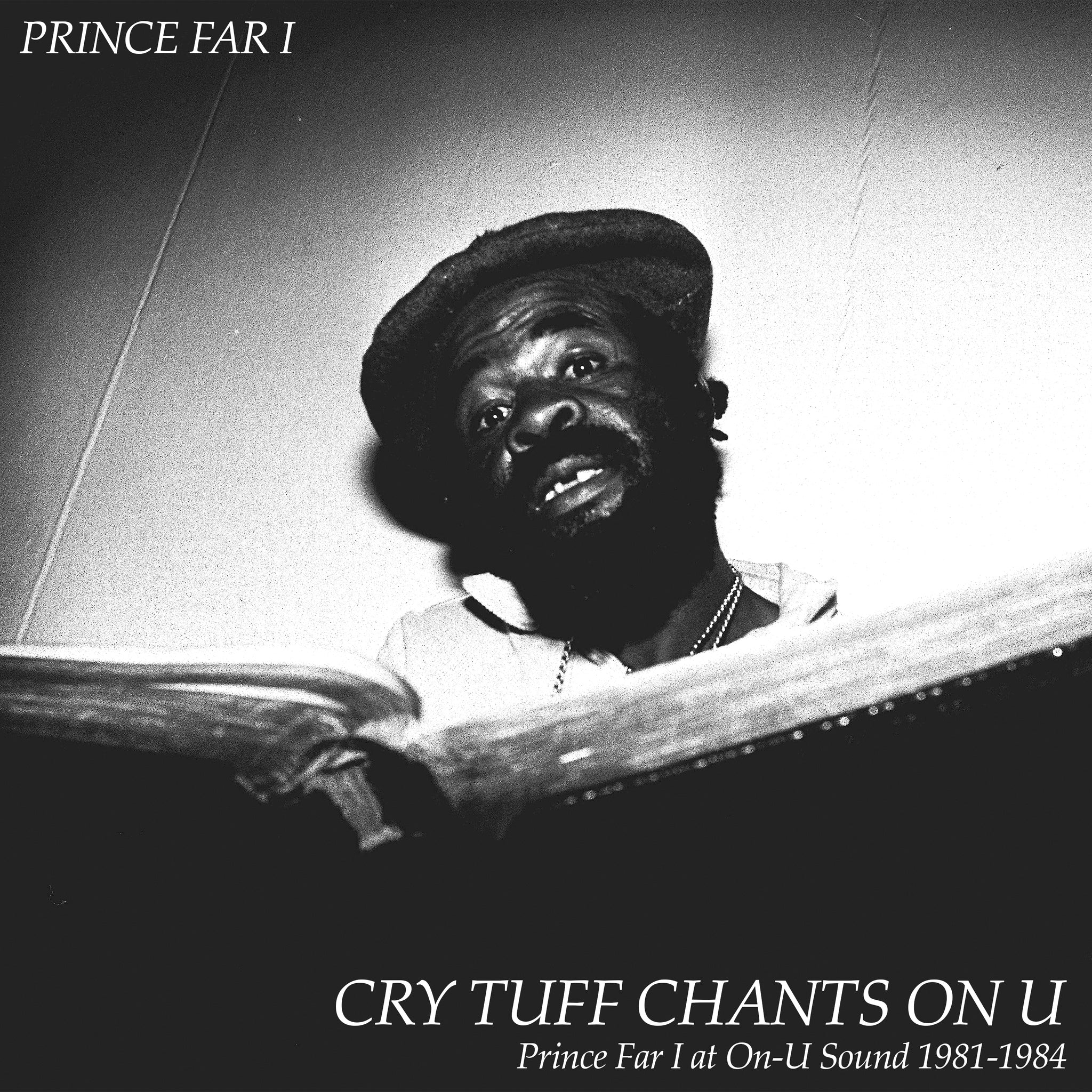 PRINCE FAR I - Cry Tuff Chants On U - 2 LP - Black Vinyl  [RSD 2024]