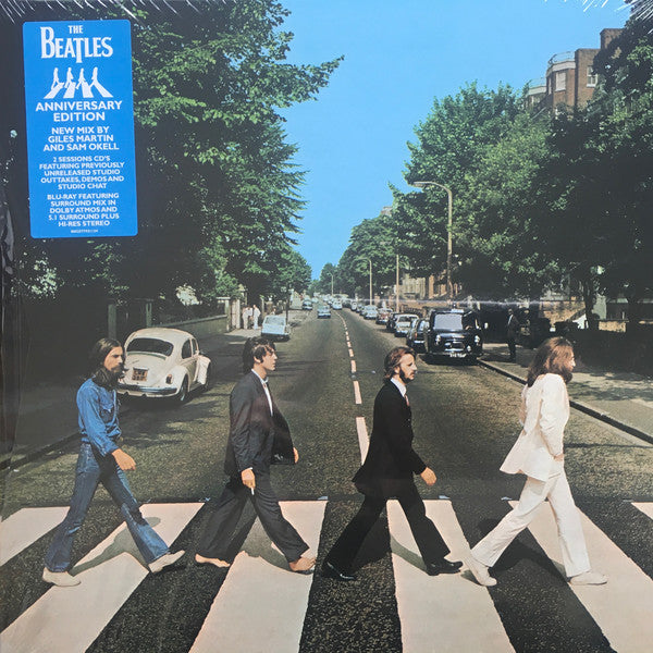THE BEATLES - Abbey Road (50th Anniv. Ed.) - LP - Vinyl