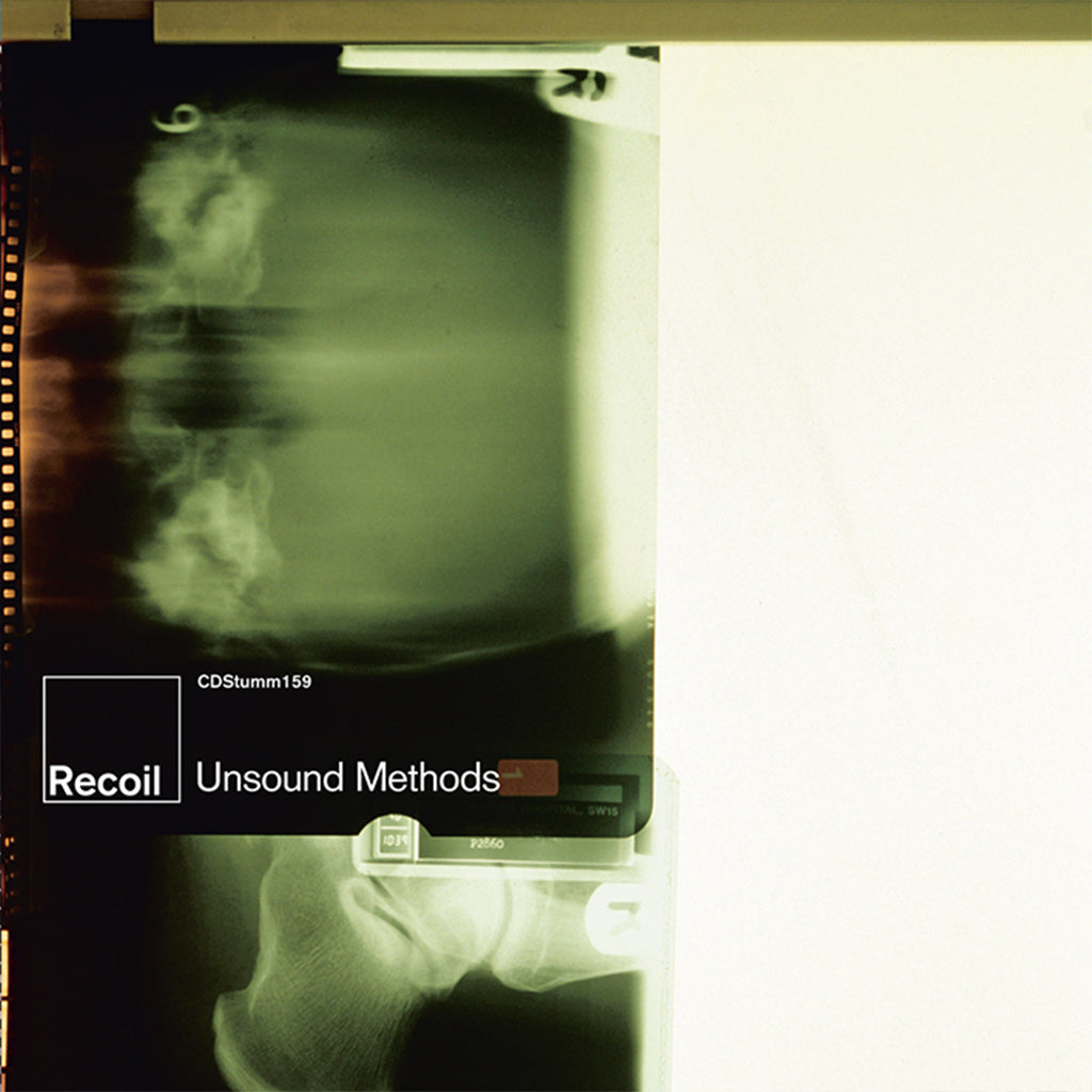 RECOIL - Unsound Methods (2022 Reissue) - 2LP - Green / Clear Vinyl