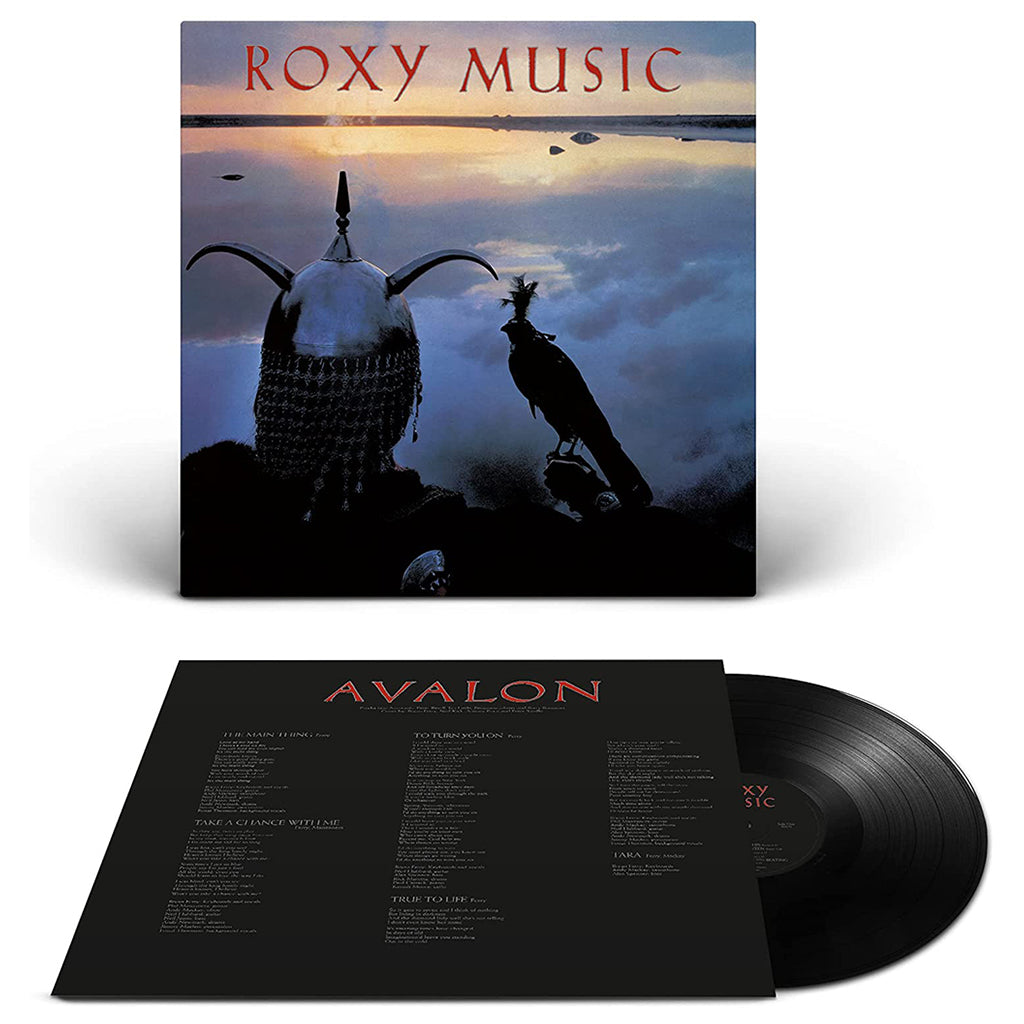 ROXY MUSIC - Avalon (Half Speed Master) - LP - Vinyl