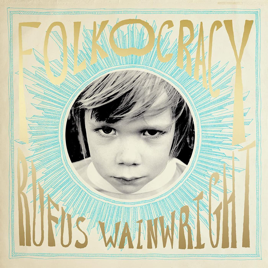 RUFUS WAINWRIGHT Folkocracy CD