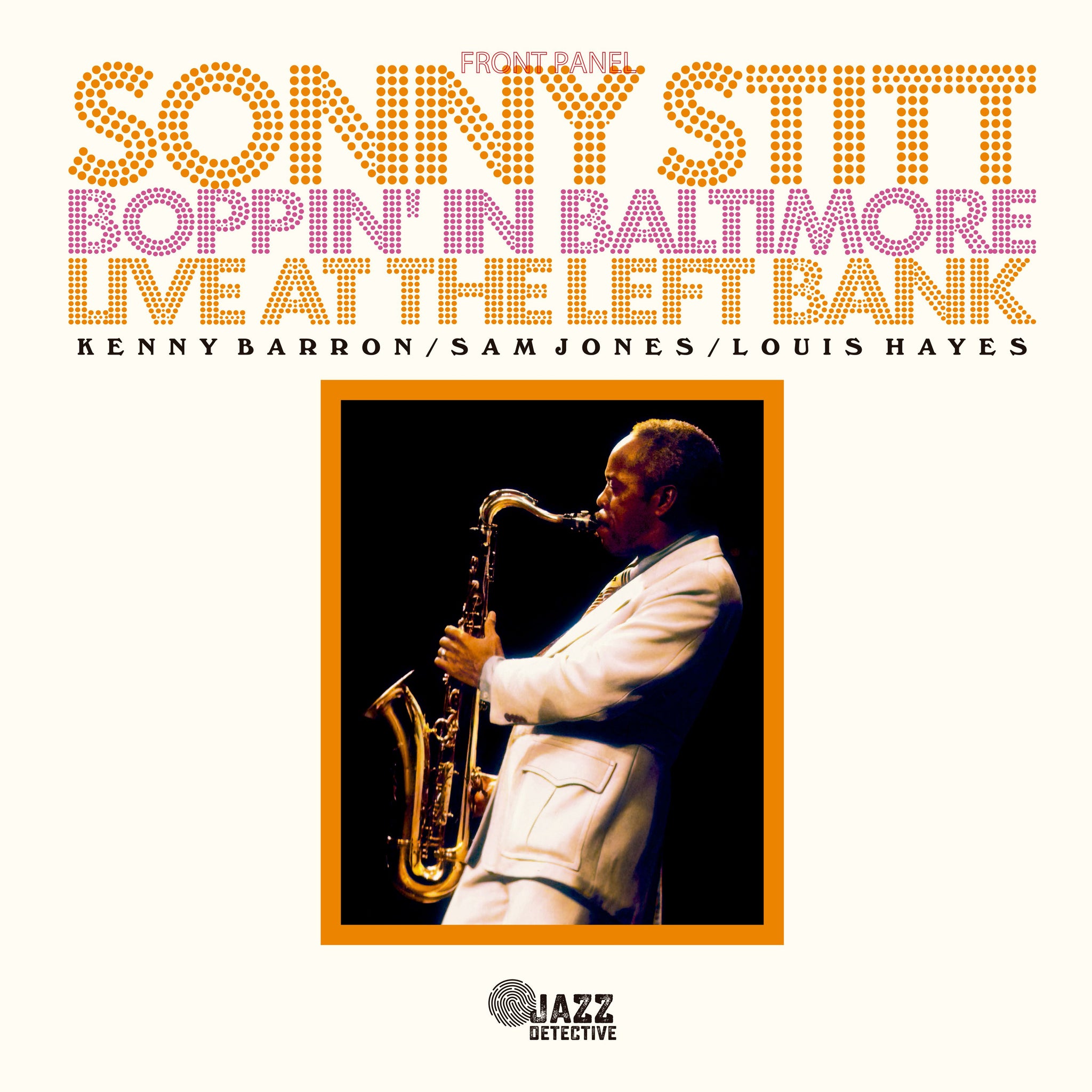 SONNY STITT - Boppin' in Baltimore: Live at the Left Bank - 2LP - Vinyl [RSD23]