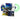 SAVATAGE - Poets And Madmen (2022 Reissue) - 2LP - Deluxe Gatefold Glow In The Dark Vinyl w/ Bonus 7" - Splatter Vinyl