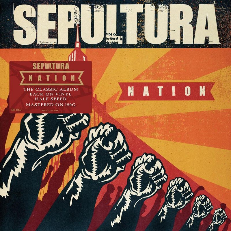 SEPULTURA - Nation (Half-Speed Mastered) - 2LP - 180g Vinyl