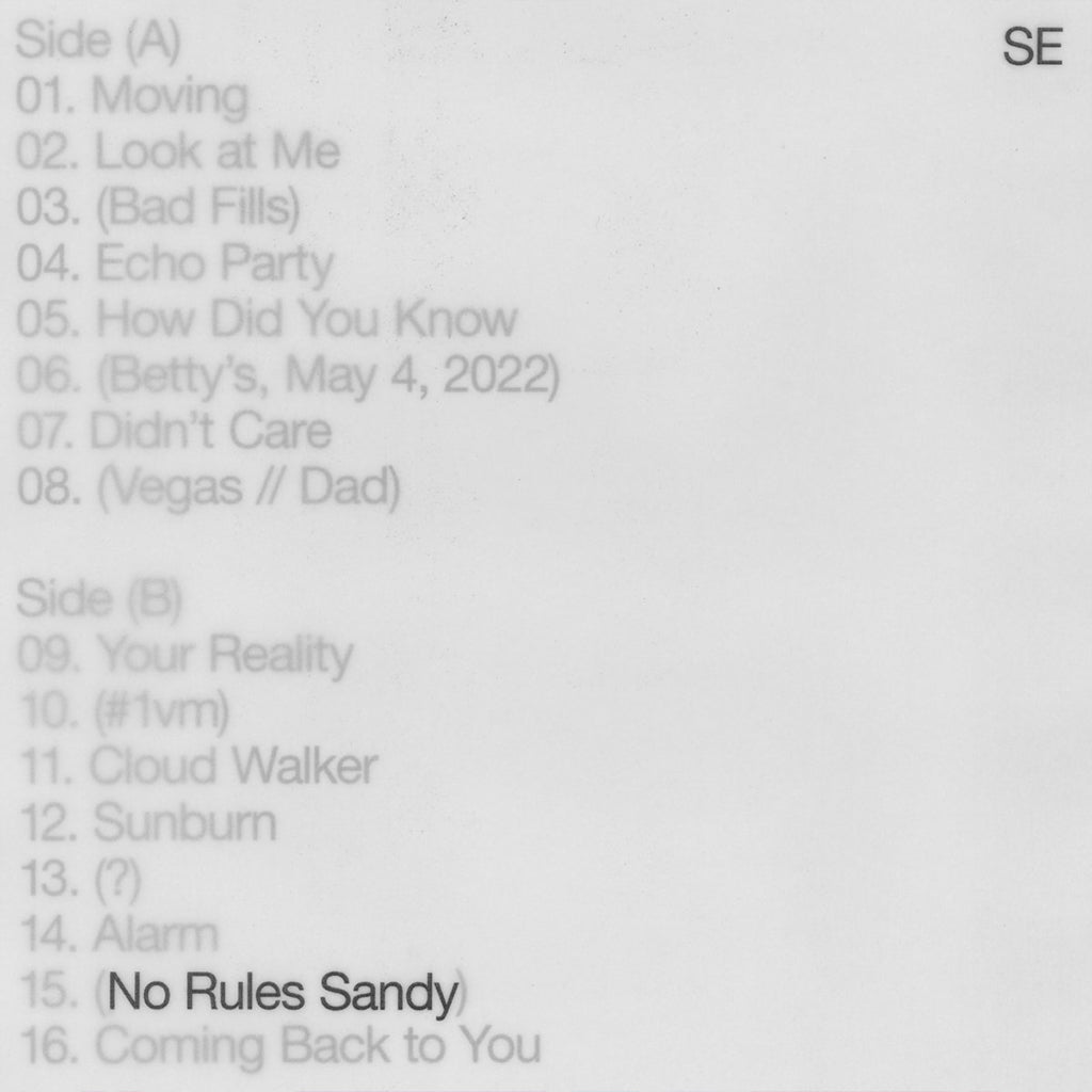 SYLVAN ESSO - No Rules Sandy - LP - Green Vinyl