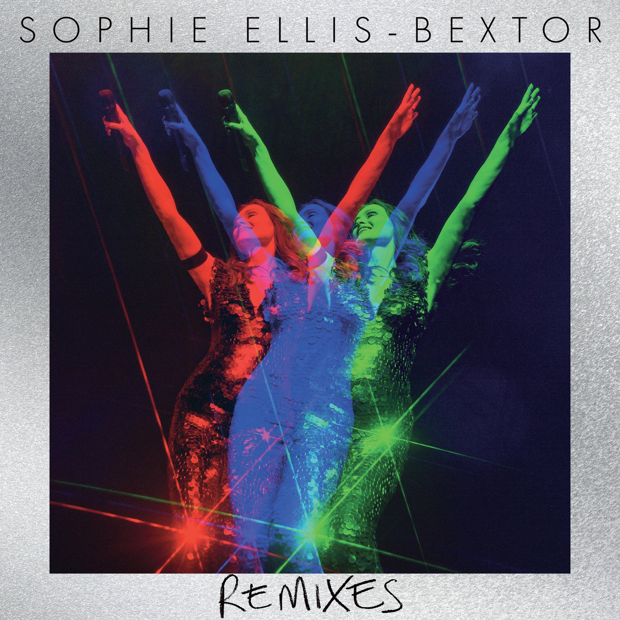SOPHIE ELLIS-BEXTOR - Remixes - 1 LP - Blue Glitter Vinyl  [RSD 2024]