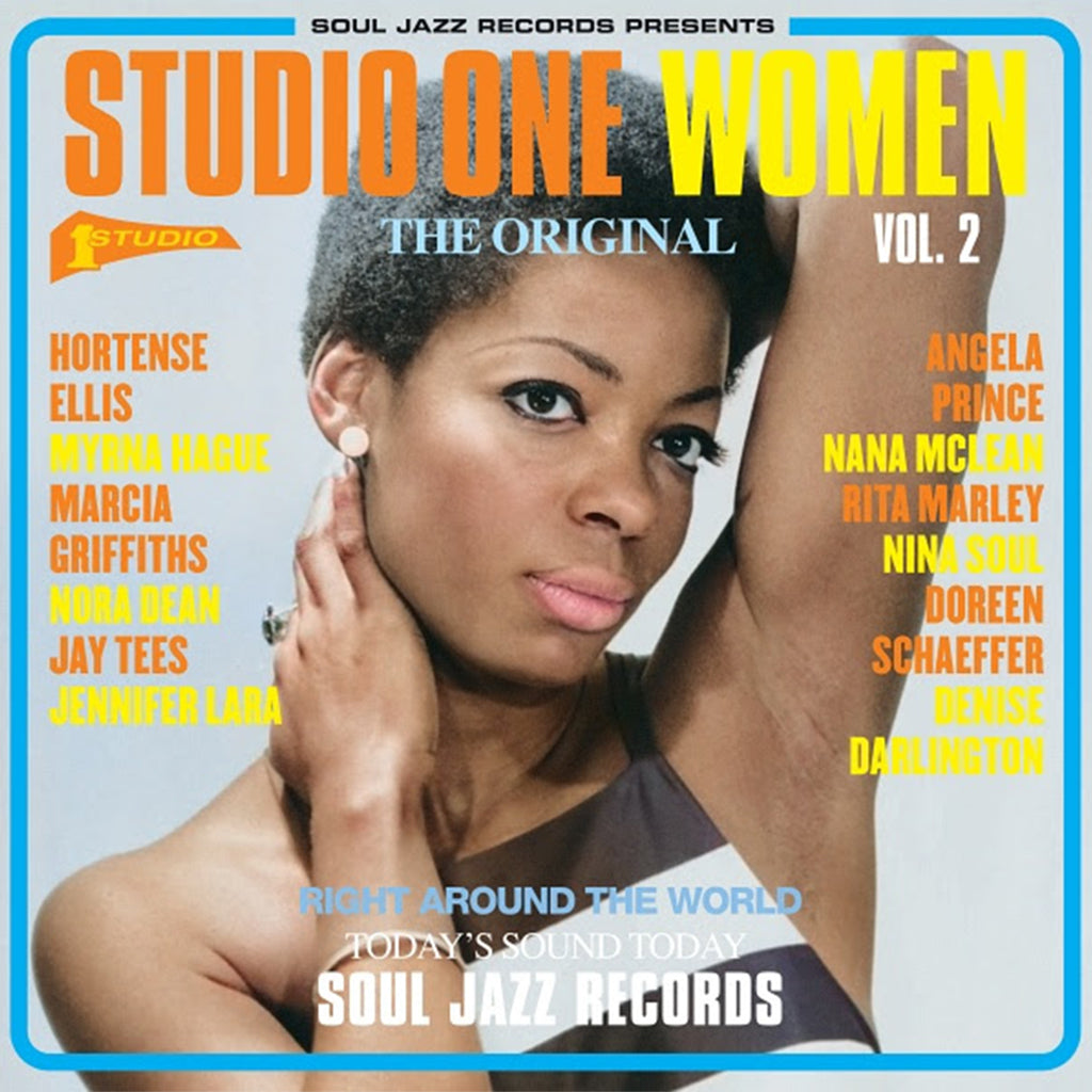 VARIOUS / SOUL JAZZ RECORDS PRESENTS - Studio One Women Vol 2 - 2LP - Vinyl