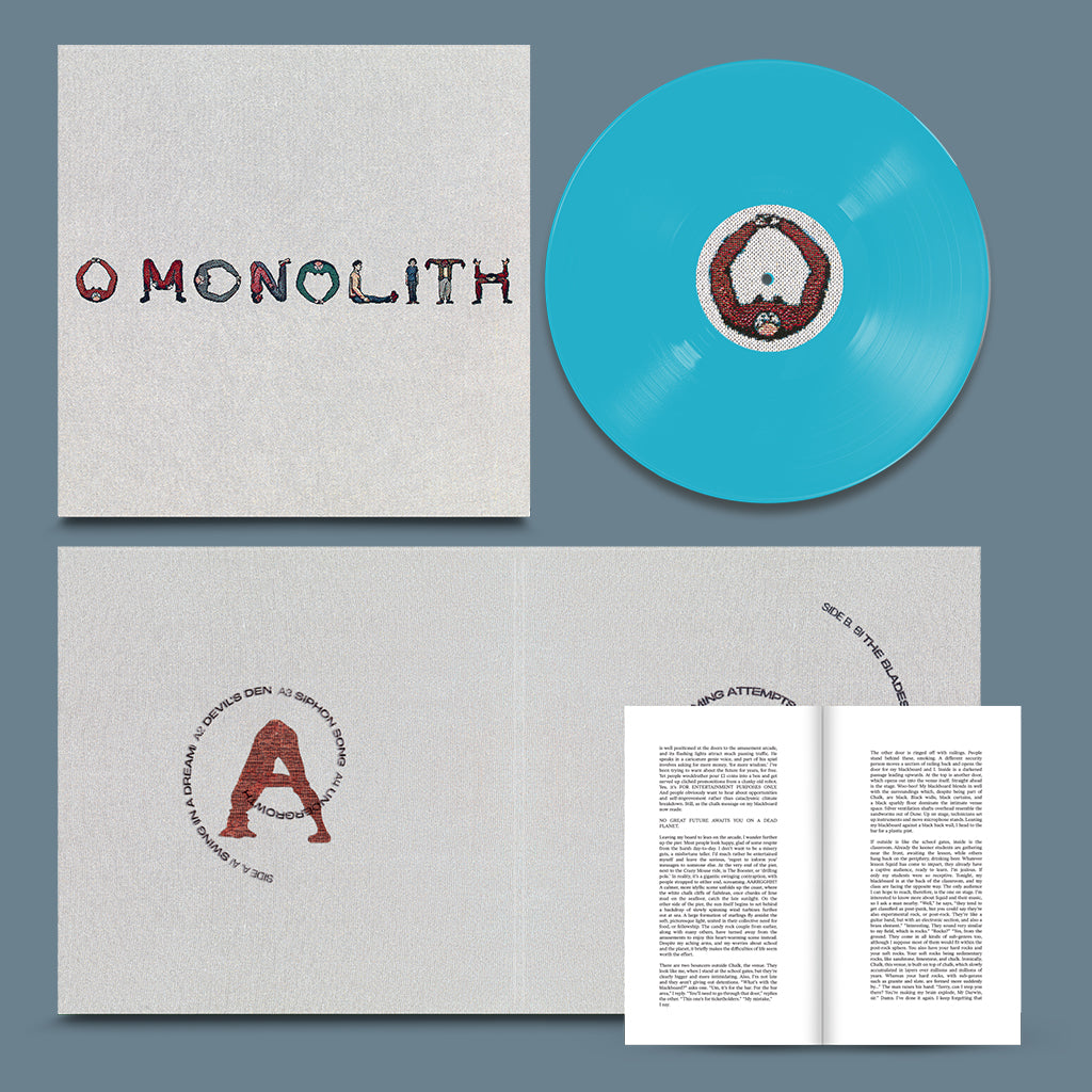 SQUID - O Monolith LP (w/ 20-page Gatefold Transparent Bl