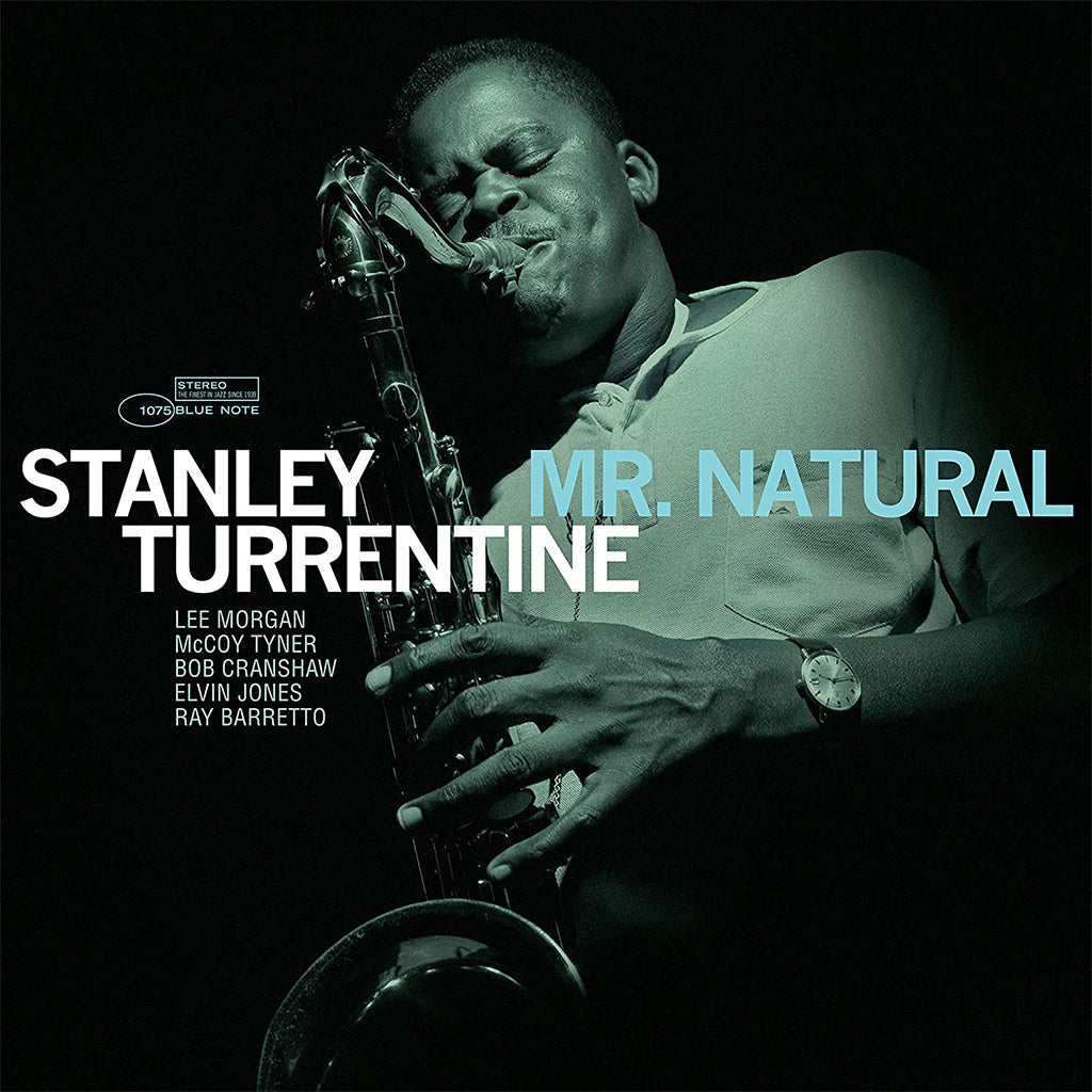 STANLEY TURRENTINE - Mr. Natural (Blue Note Tone Poet Series) - LP - Gatefold 180g Vinyl