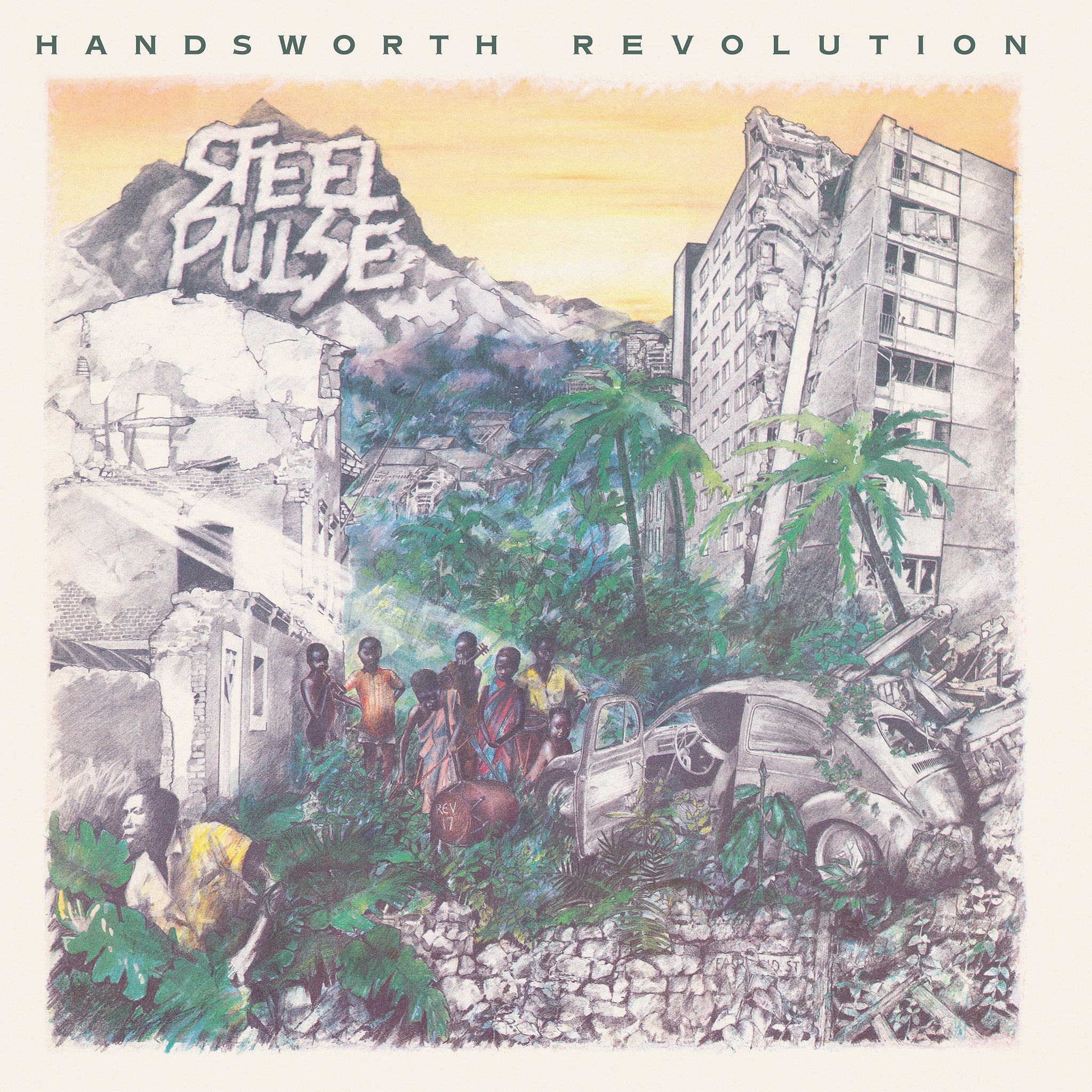 STEEL PULSE - Handsworth Revolution - 2 LP - Black Vinyl  [RSD 2024]