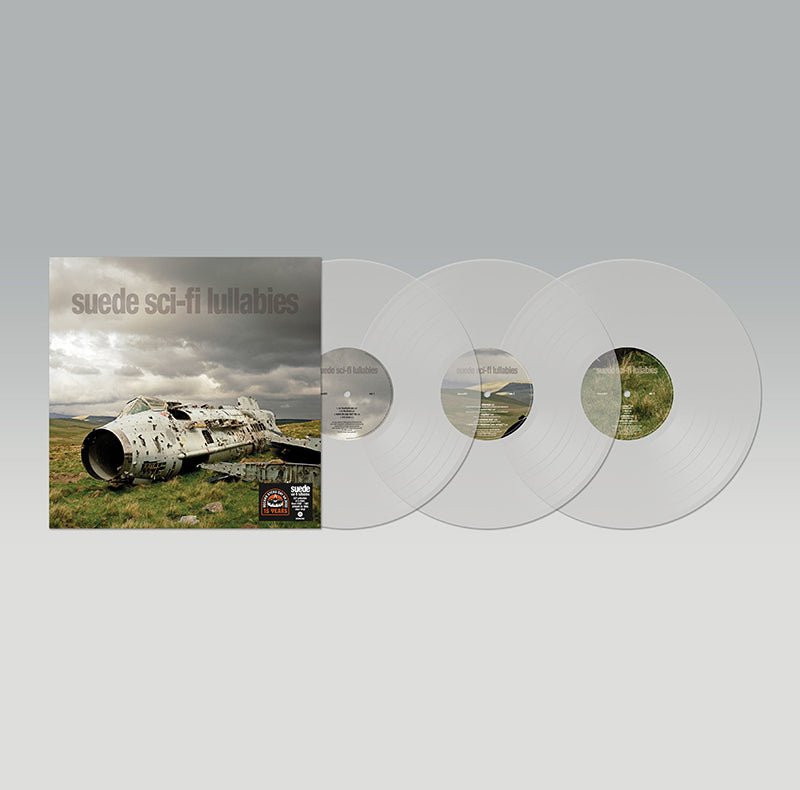 SUEDE - Sci Fi Lullabies (25th Anniv. Ed.) - 3LP - 180g Clear Vinyl [R