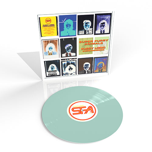 SUPER FURRY ANIMALS - Fuzzy Logic (B-Sides & Besides) – Spindizzy
