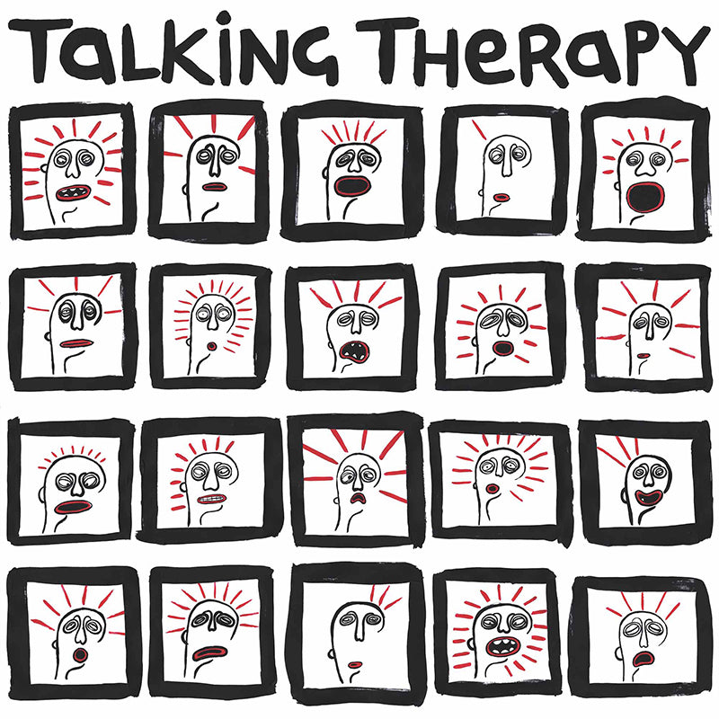 TALKING THERAPY ENSEMBLE / EMMA JEAN THACKRAY - Talking Therapy EP 12" Split EP - Vinyl