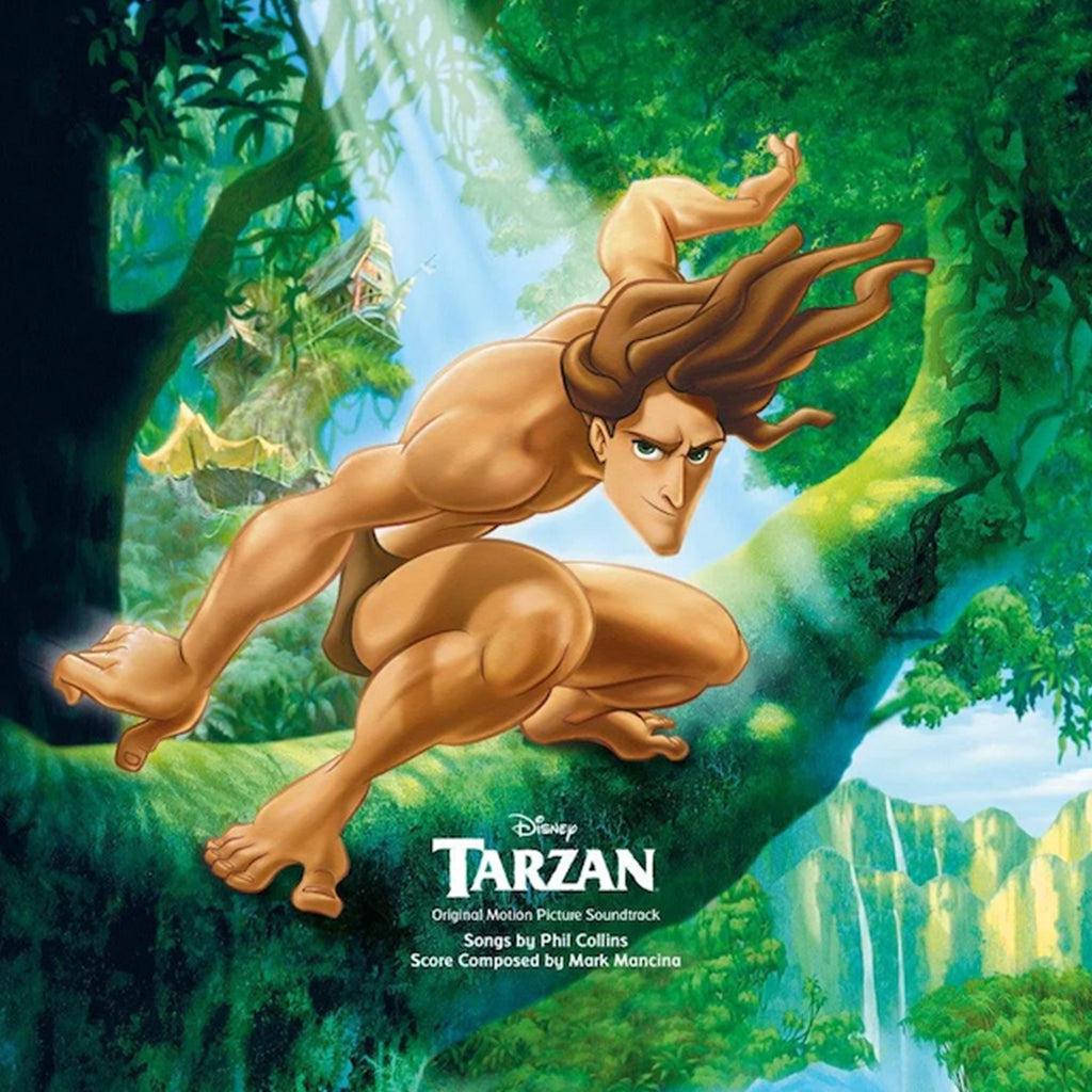 VARIOUS - Tarzan (OST - Disney 100 Edition) - LP - Transparent Green Vinyl