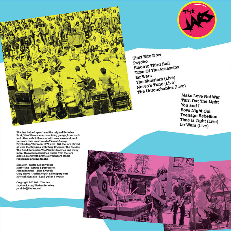 THE JARS - Make Love Not War - LP - Vinyl