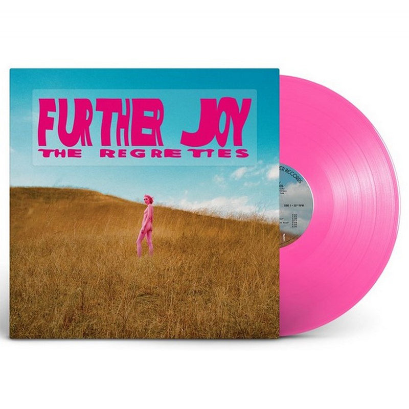 THE REGRETTES - Further Joy - LP - Pink Vinyl