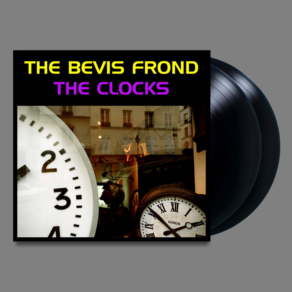 THE BEVIS FROND - The Clocks (Repress) - 2LP - Vinyl